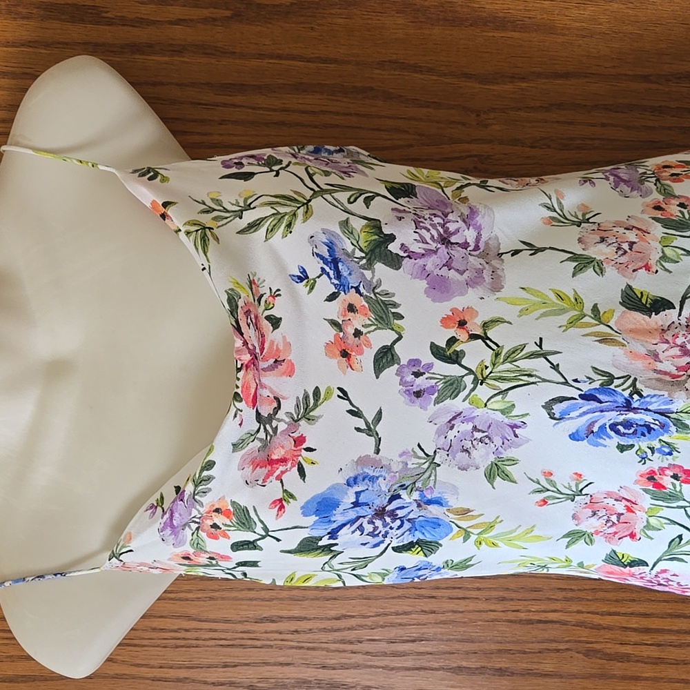 Alice + Olivia Harmony Slit Midi Wedding Guest Special Event Dress - Picture 4 of 6